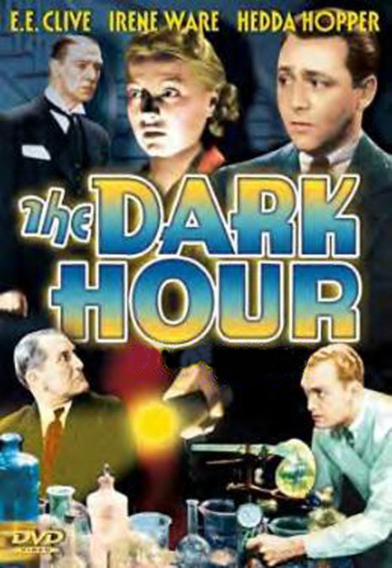 The Dark Hour (1936 film) movie poster