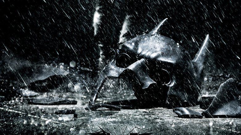 The Dark Knight Rises movie scenes