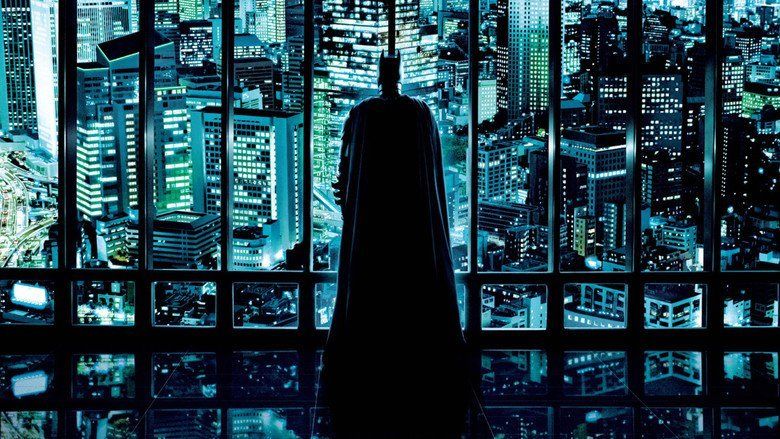 The Dark Knight (film) movie scenes