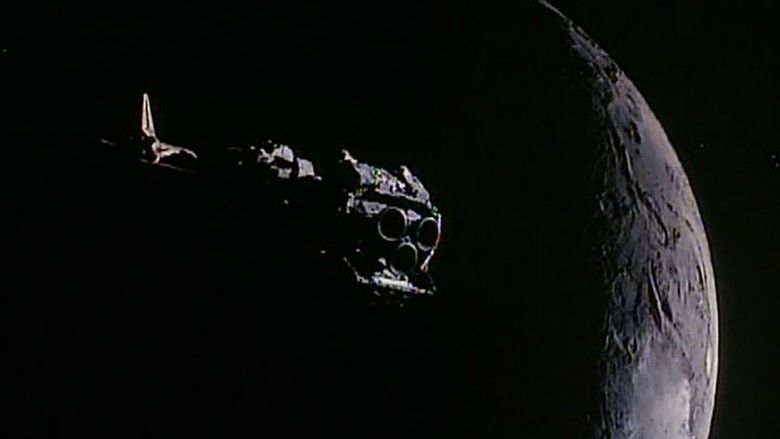 The Dark Side of the Moon (1990 film) movie scenes