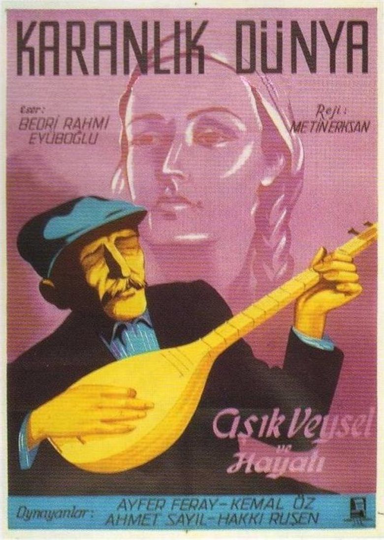 The Dark World (1953 film) movie poster