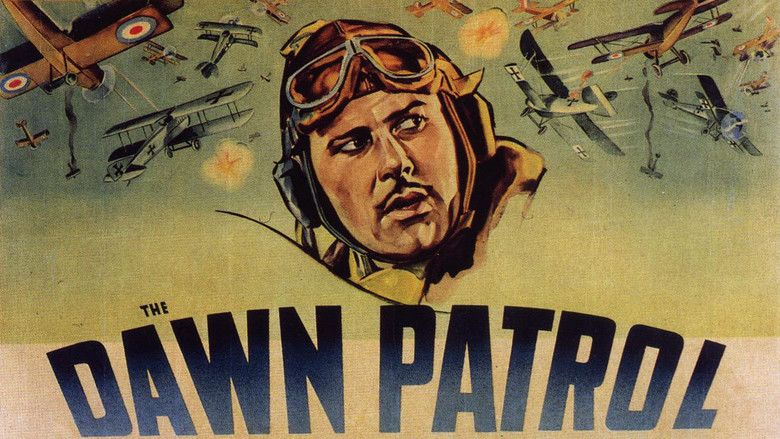 The Dawn Patrol (1938 film) movie scenes
