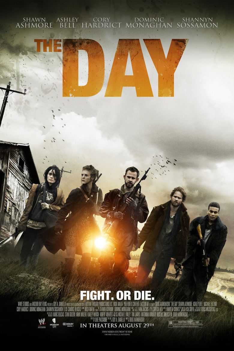 The Day (2011 film) movie poster
