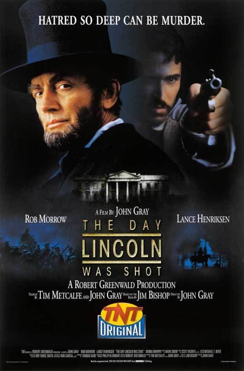 The Day Lincoln Was Shot movie poster