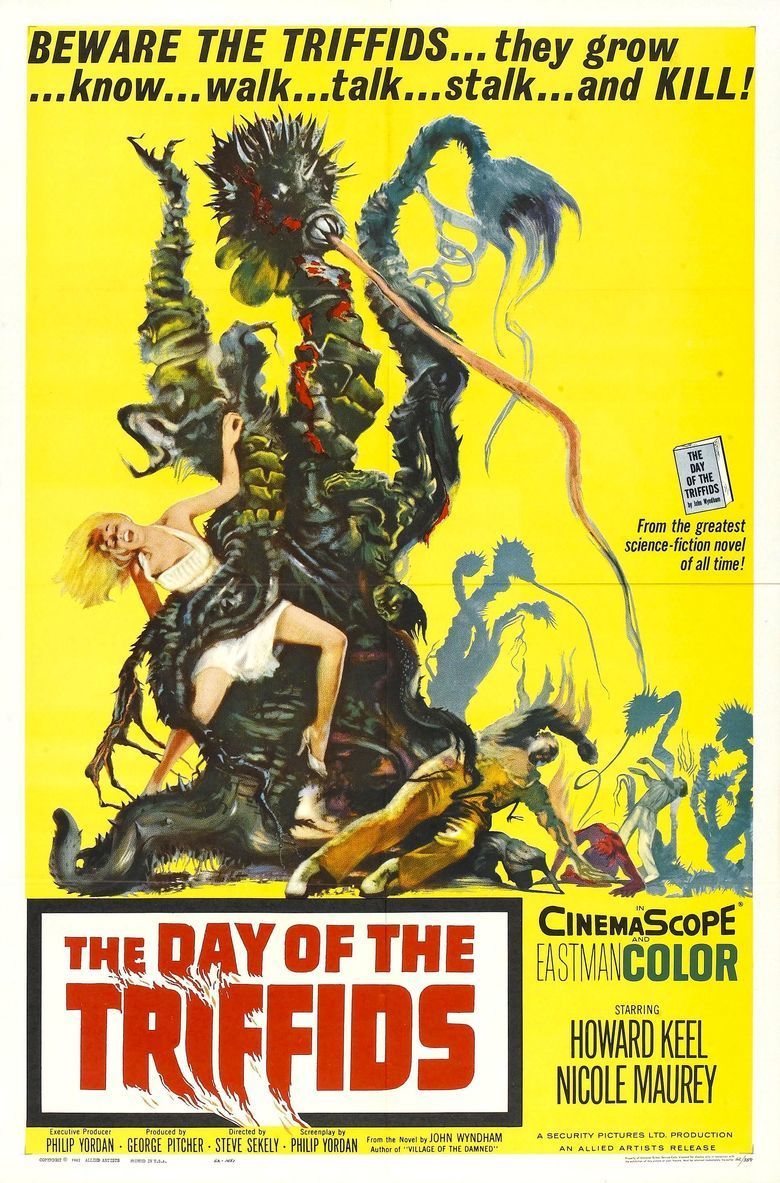The Day of the Triffids (film) movie poster