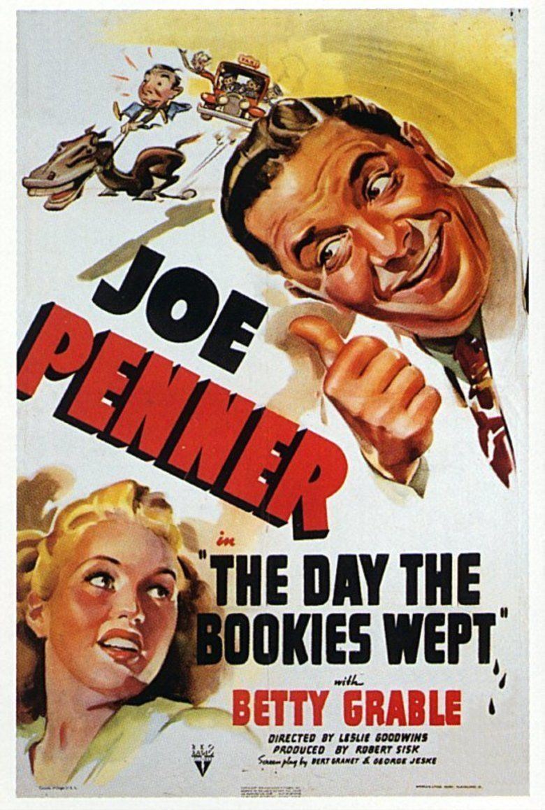 The Day the Bookies Wept movie poster
