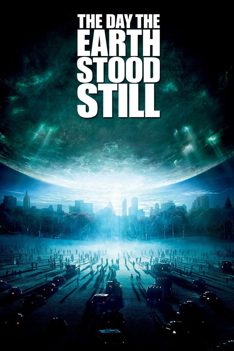 The Day the Earth Stood Still (2008 film) movie poster