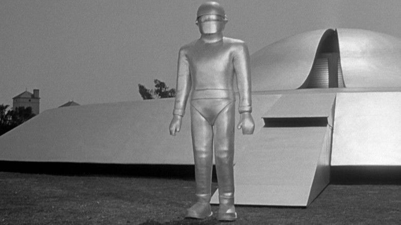 The Day the Earth Stood Still movie scenes