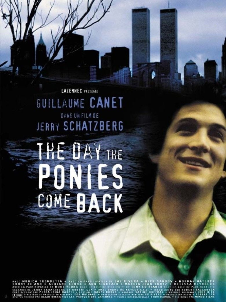 The Day the Ponies Come Back movie poster