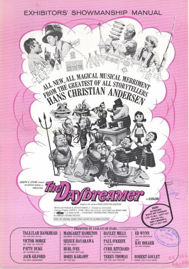 The Daydreamer (film) movie poster