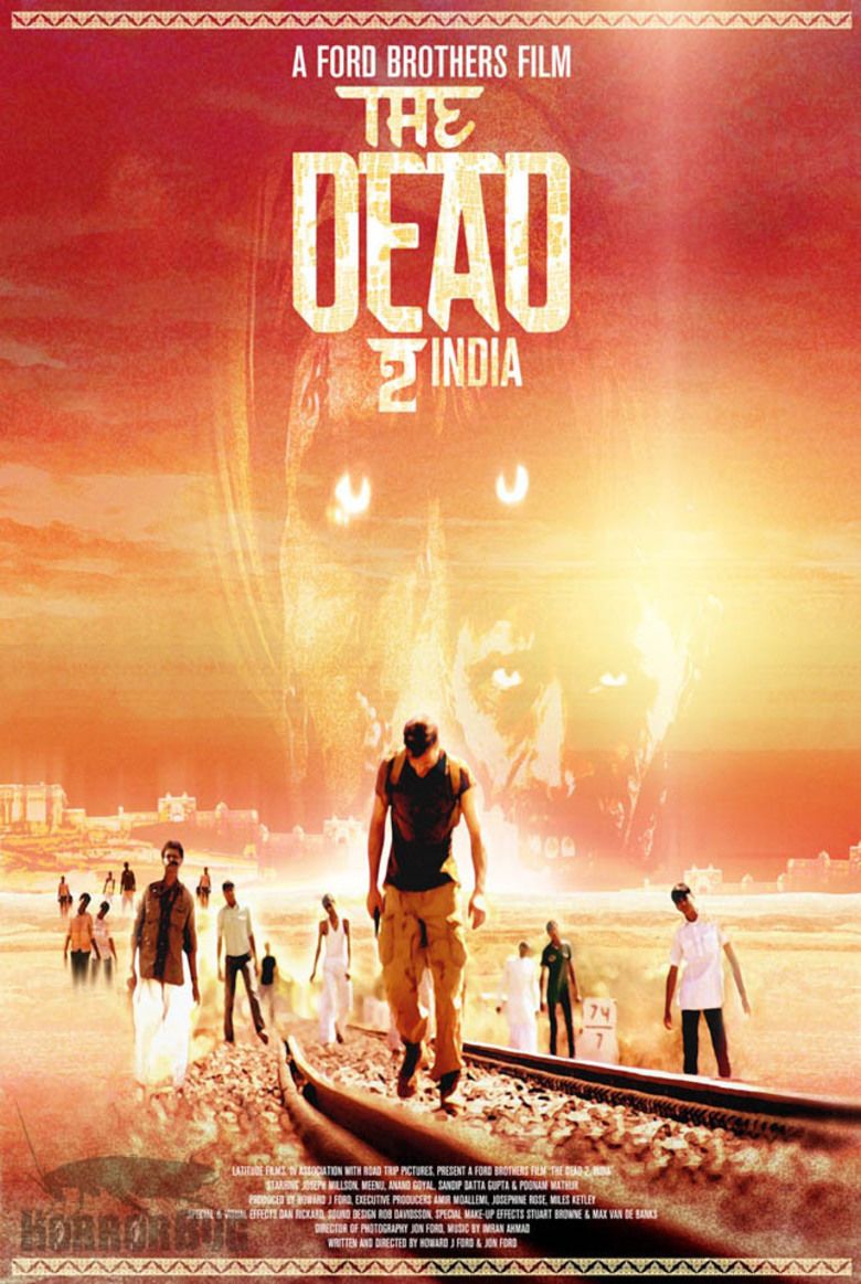 The Dead 2: India movie poster