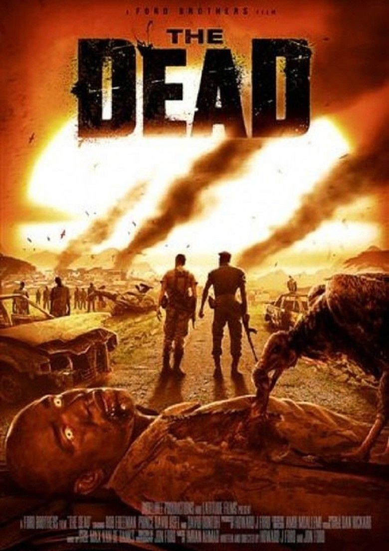The Dead (2010 film) movie poster