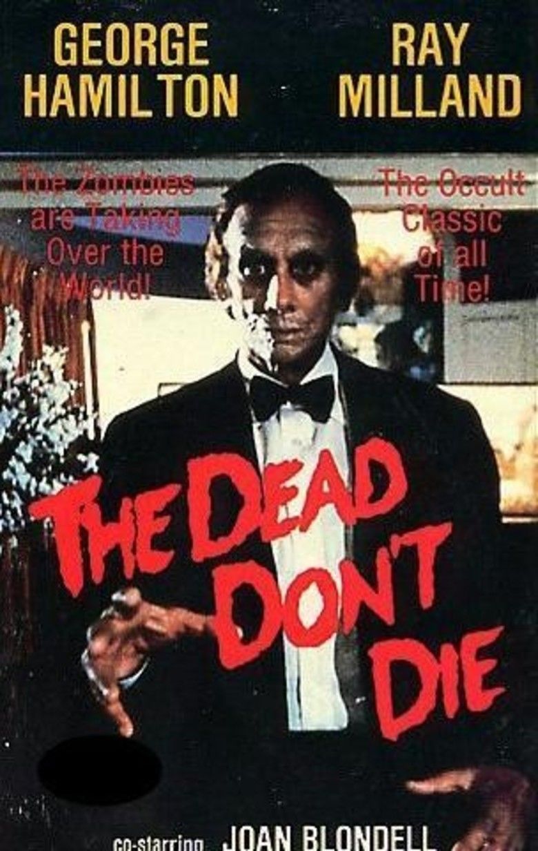 The Dead Dont Die movie poster