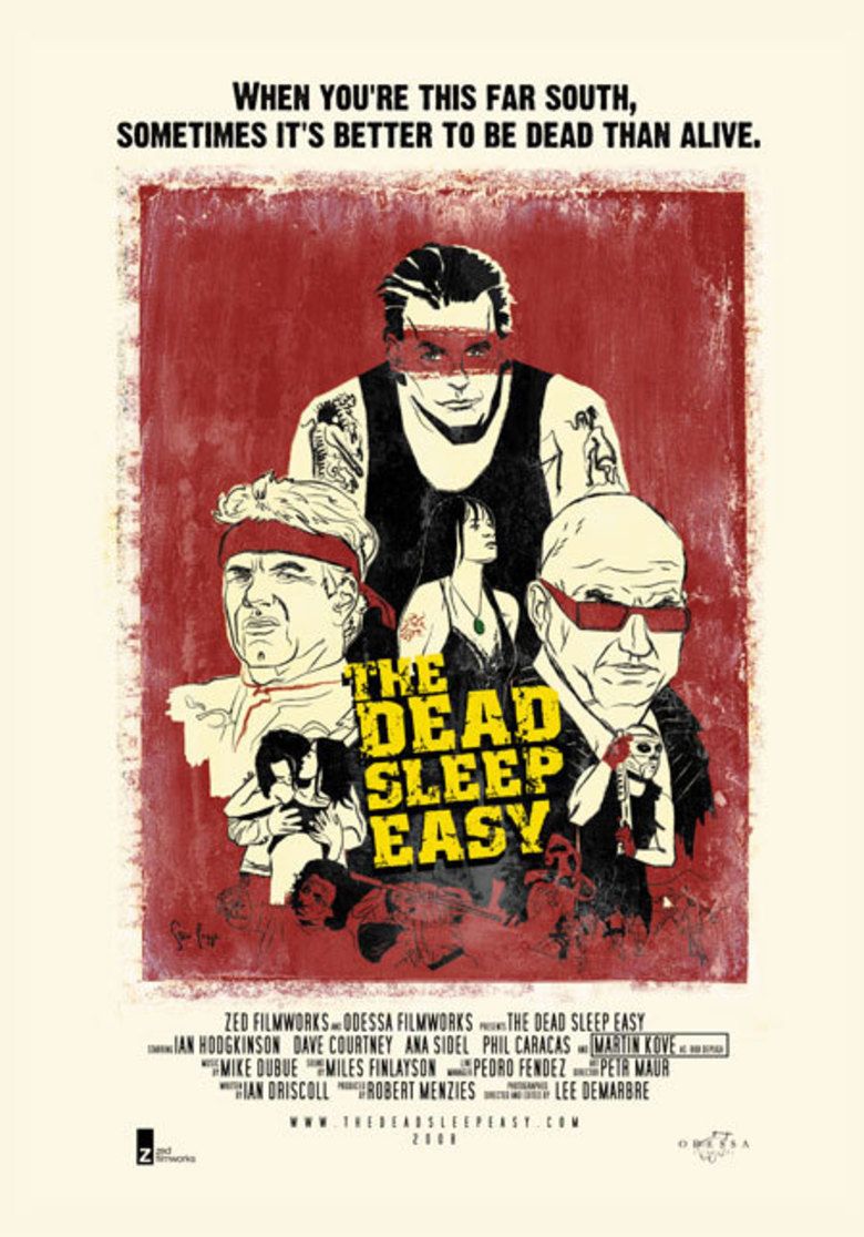 The Dead Sleep Easy movie poster