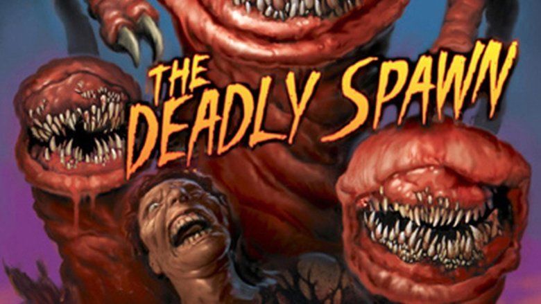 The Deadly Spawn movie scenes