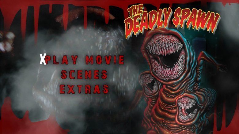 The Deadly Spawn movie scenes