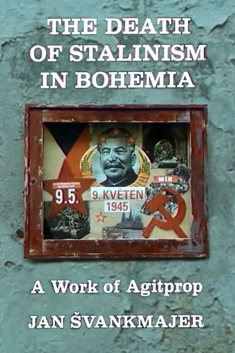 The Death of Stalinism in Bohemia movie poster
