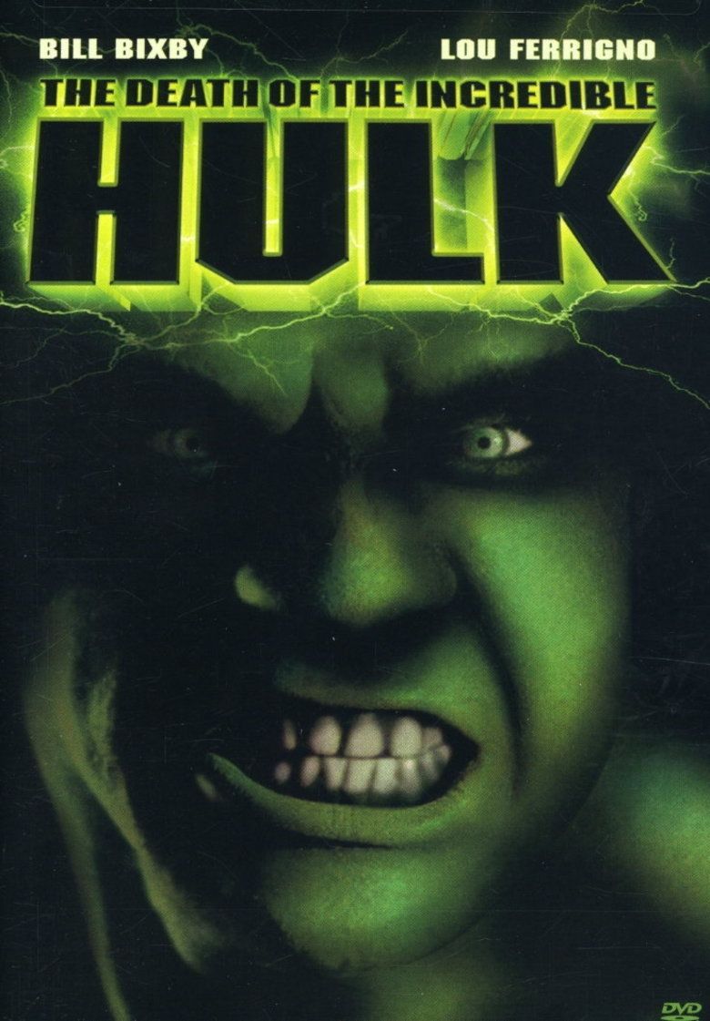 The Death of the Incredible Hulk movie poster