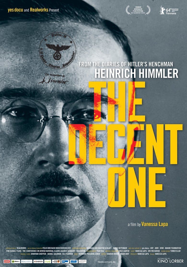The Decent One movie poster