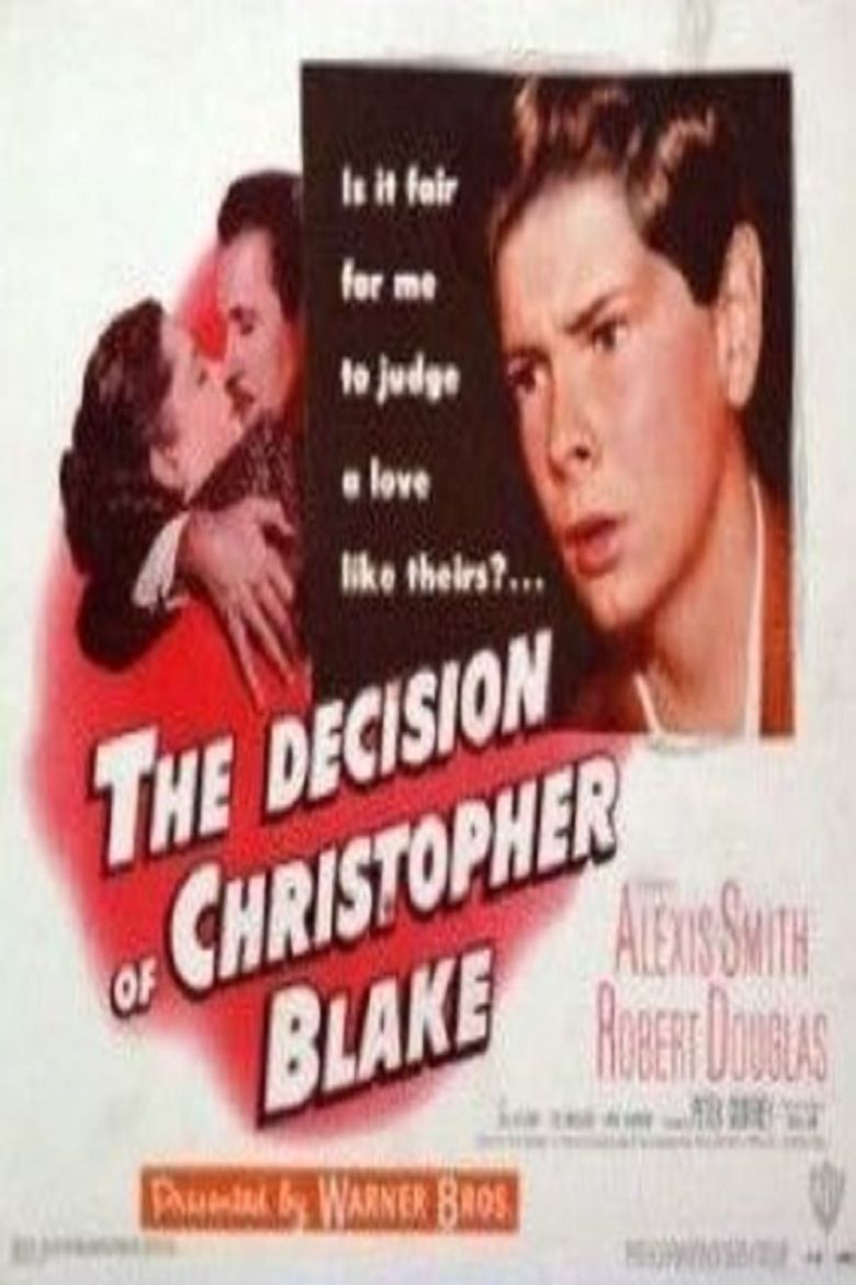 The Decision of Christopher Blake movie poster