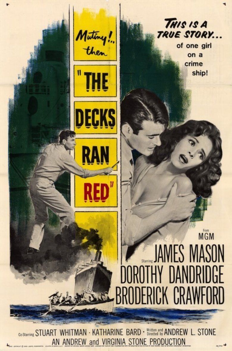 The Decks Ran Red movie poster