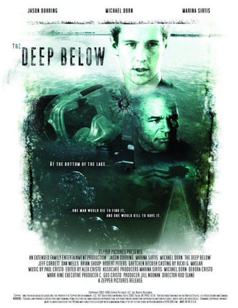 The Deep Below movie poster