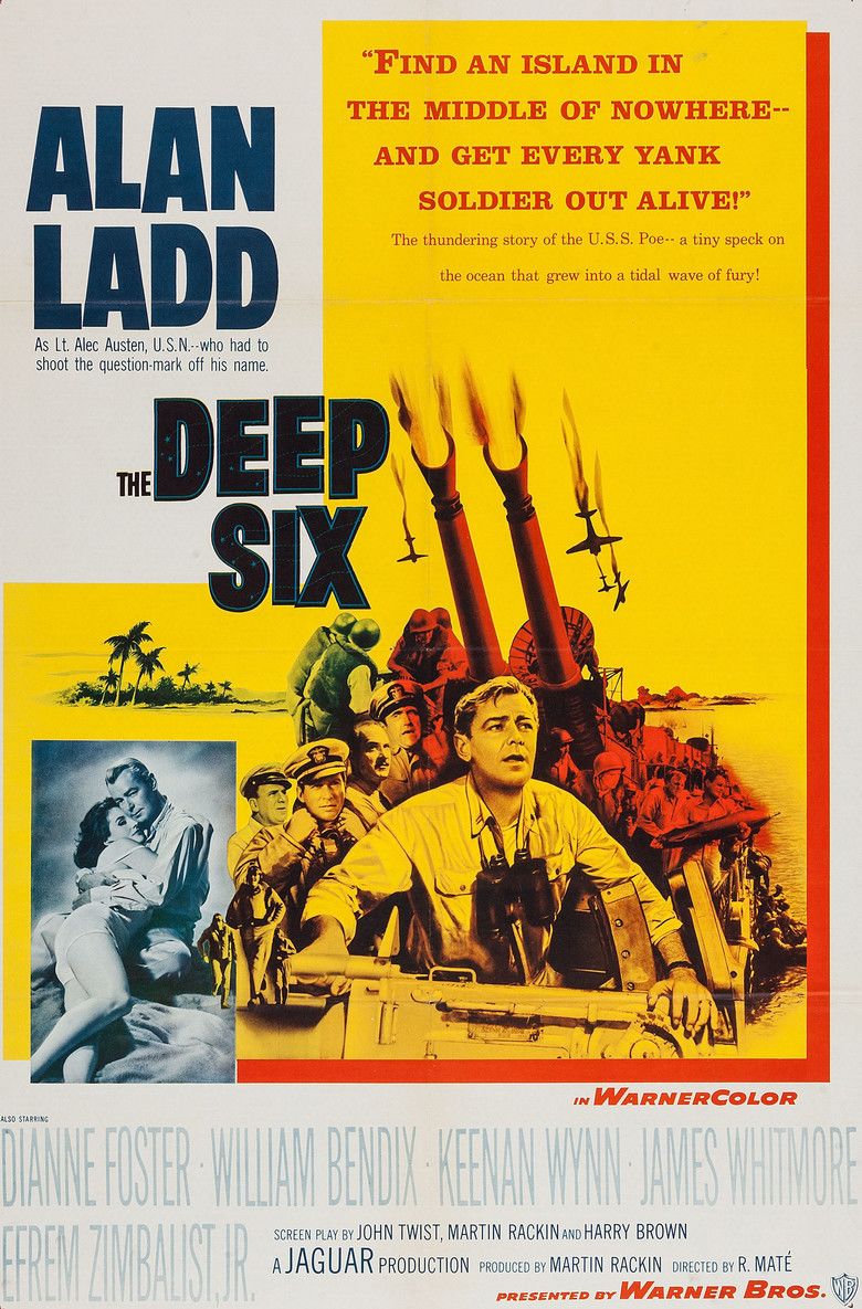 The Deep Six movie poster