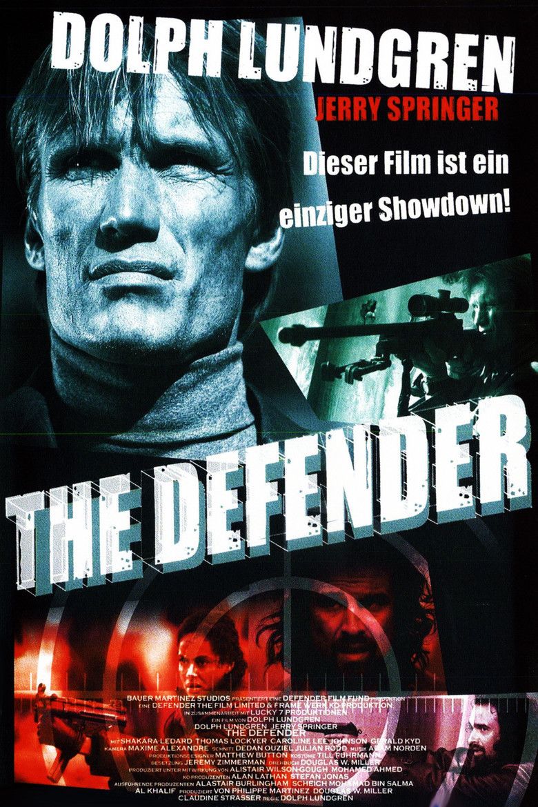 The Defender (2004 film) movie poster