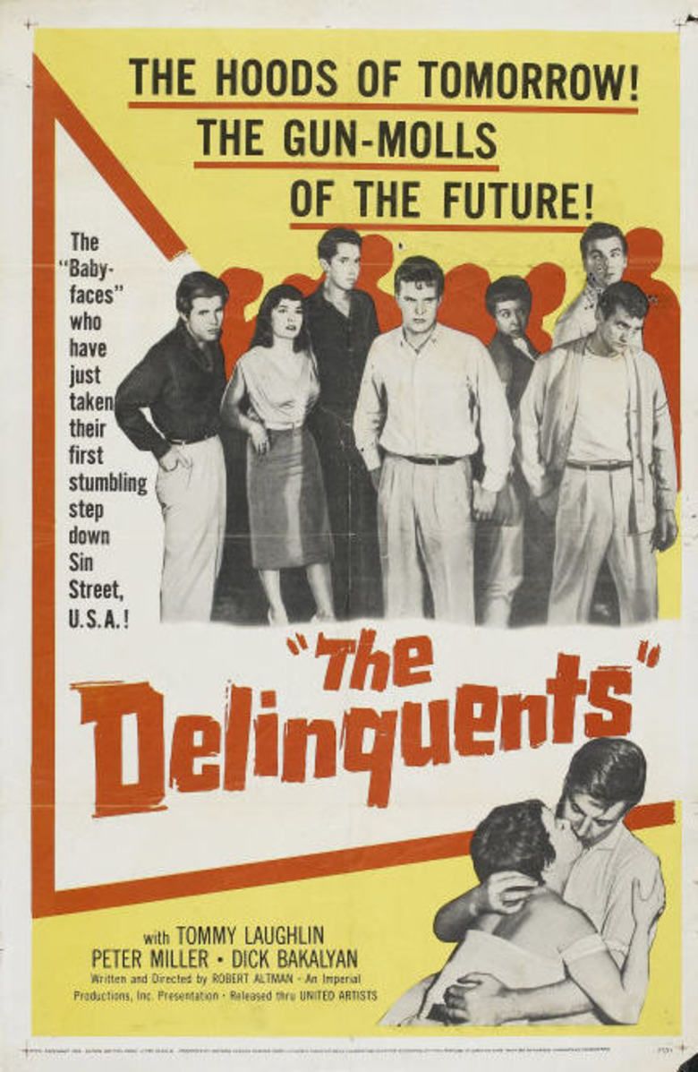 The Delinquents (1957 film) movie poster