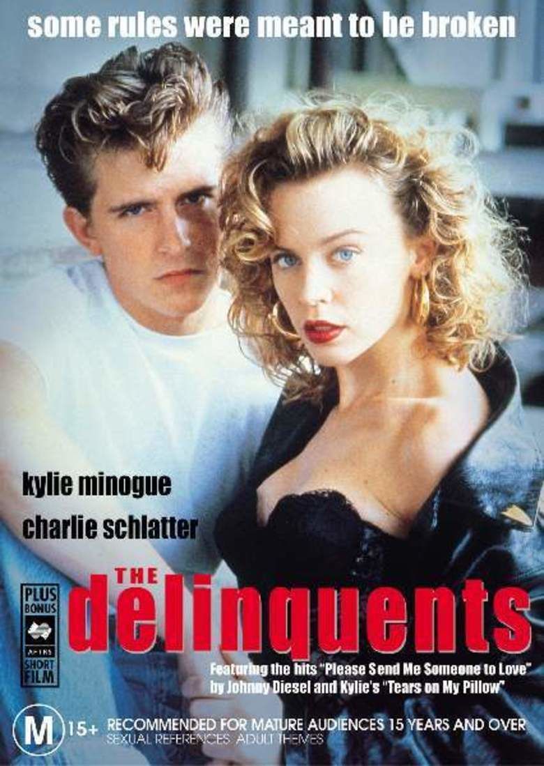 The Delinquents (1989 film) movie poster