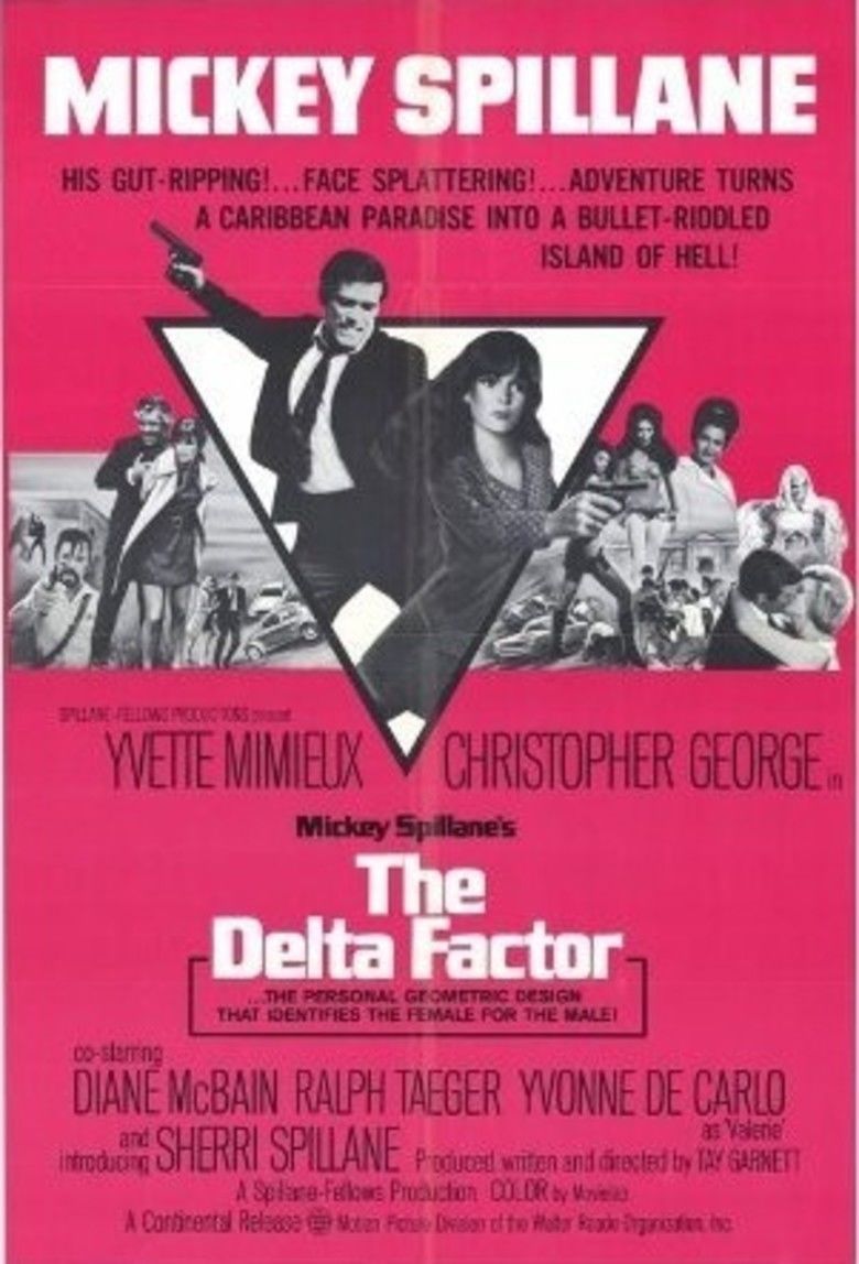 The Delta Factor (film) movie poster