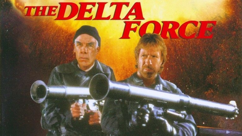 The Delta Force movie scenes
