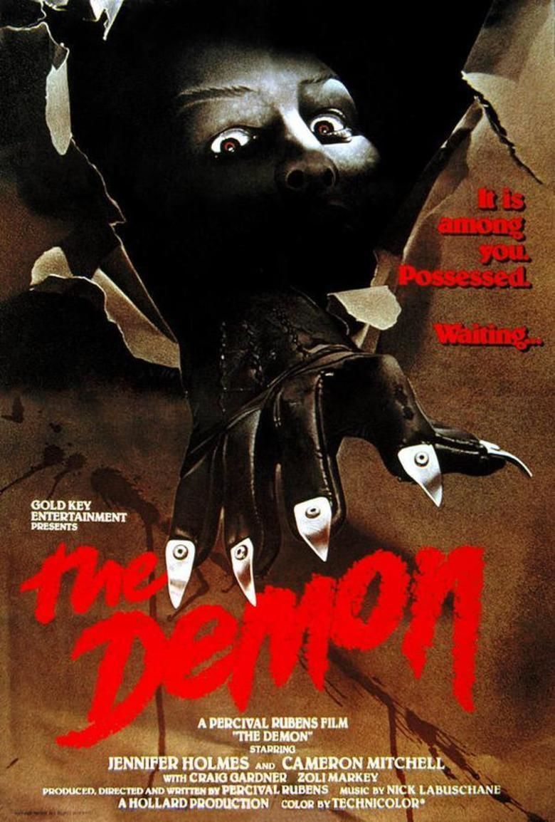 The Demon (1981 film) movie poster
