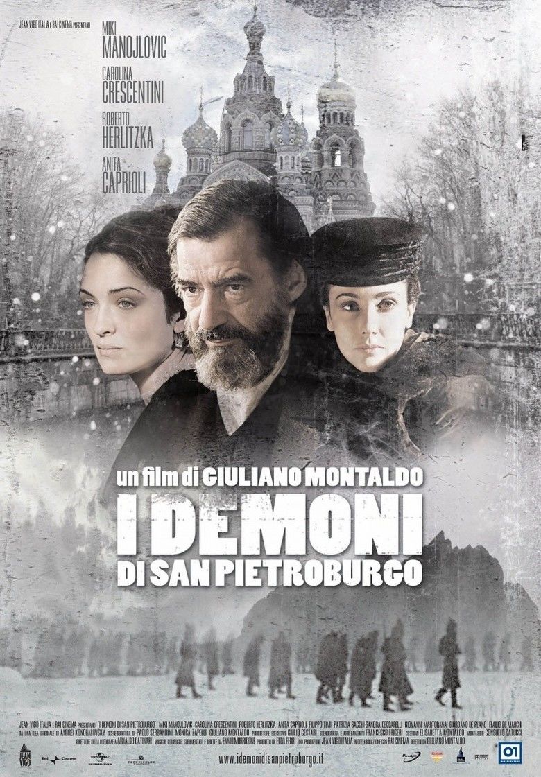 The Demons of St Petersberg movie poster