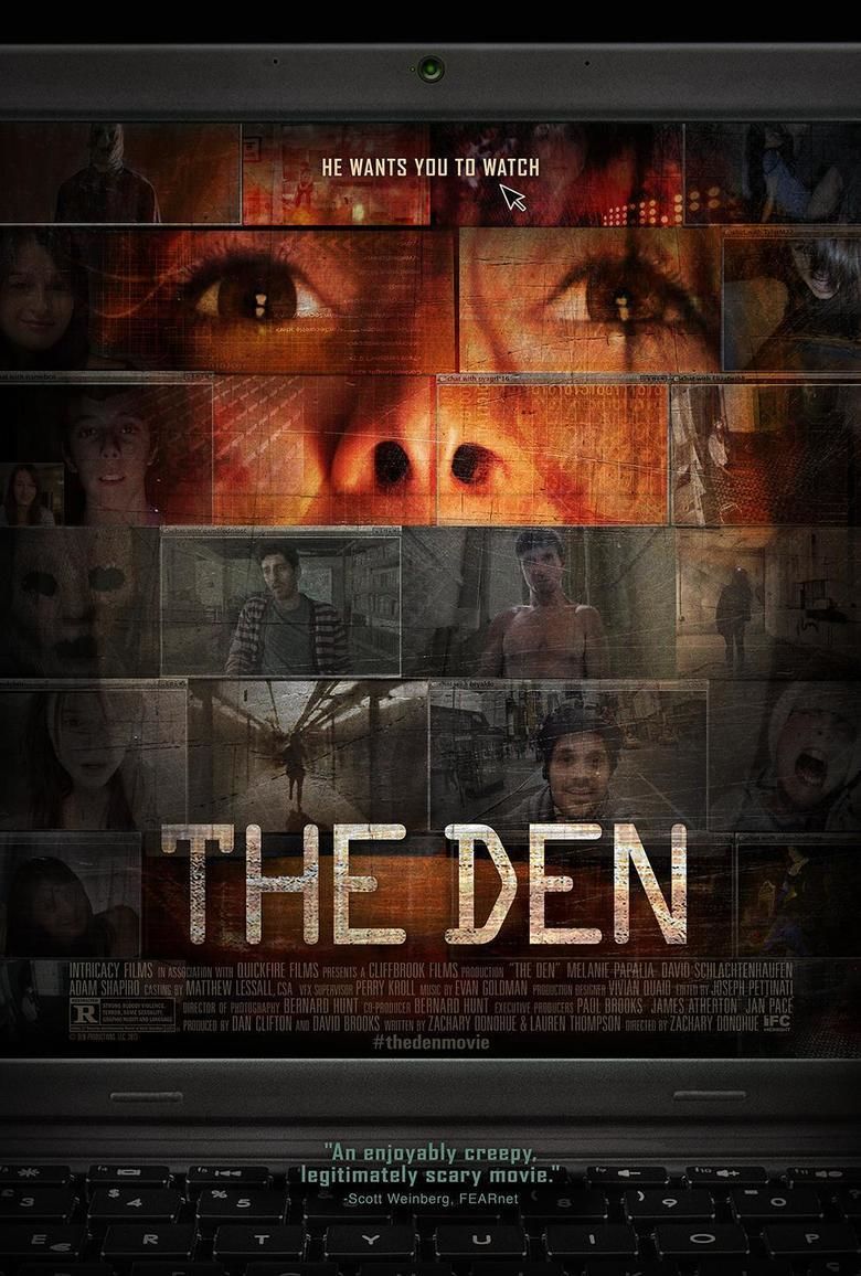 The Den (2013 film) movie poster