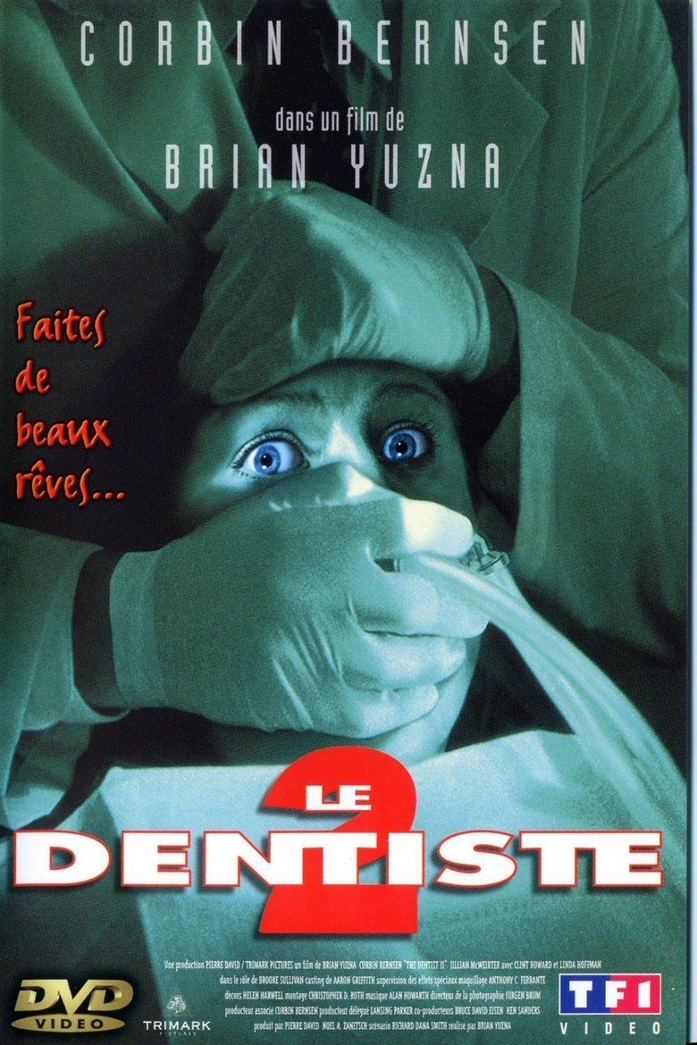 The Dentist 2 movie poster