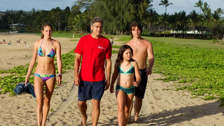 The Descendants movie scenes