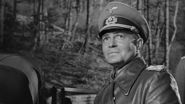 The Desert Fox: The Story of Rommel movie scenes