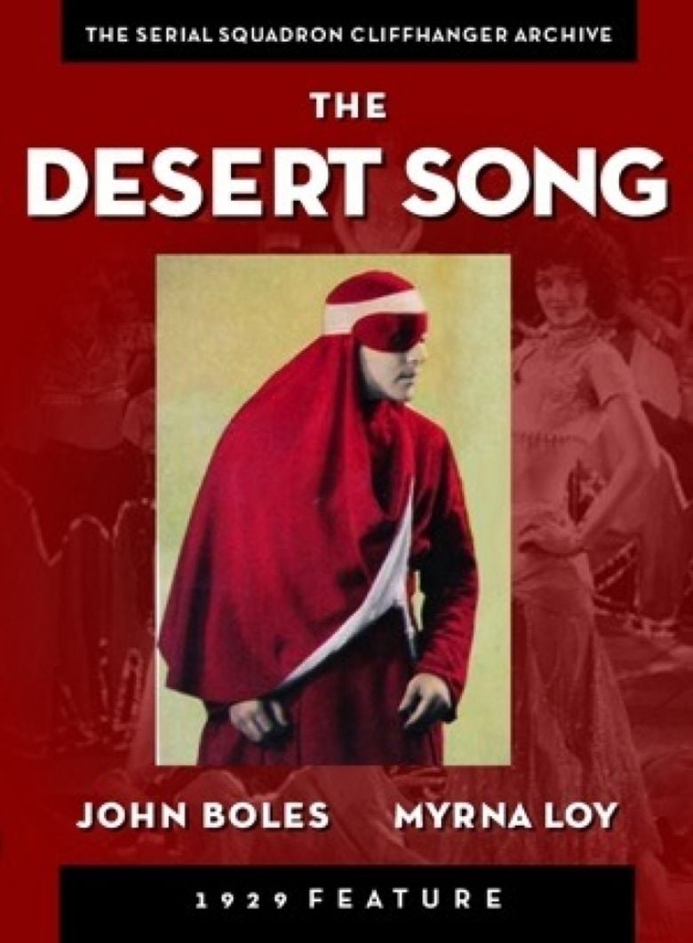 The Desert Song (1929 film) movie poster
