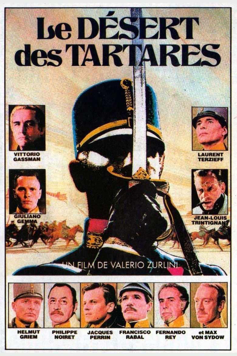 The Desert of the Tartars movie poster