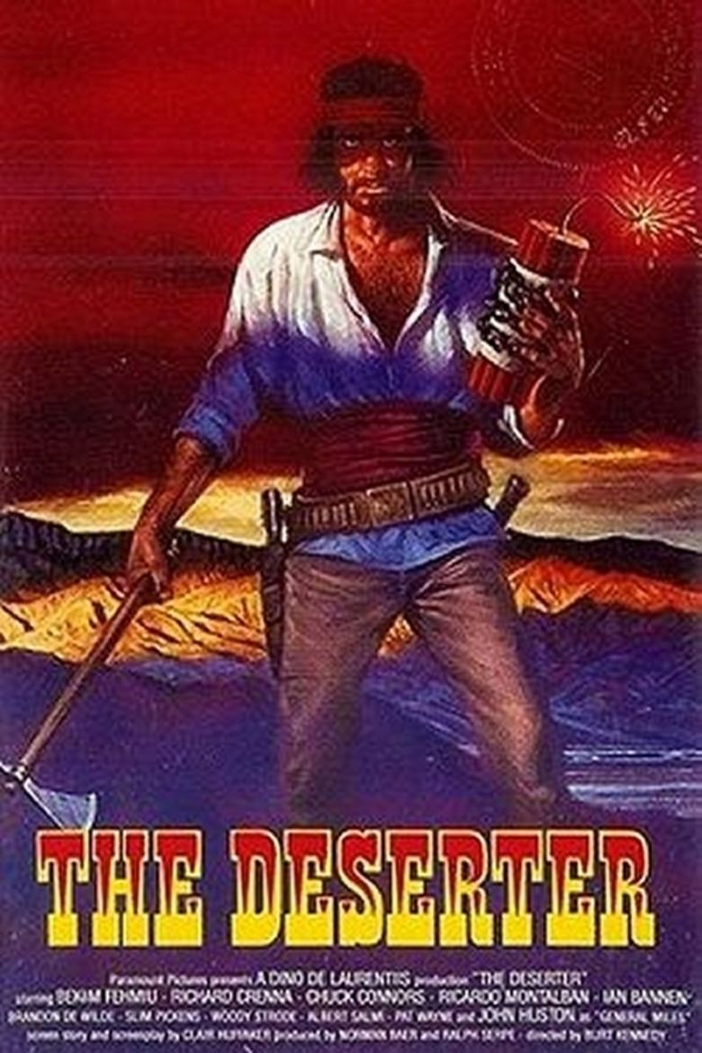 The Deserter (1971 film) movie poster