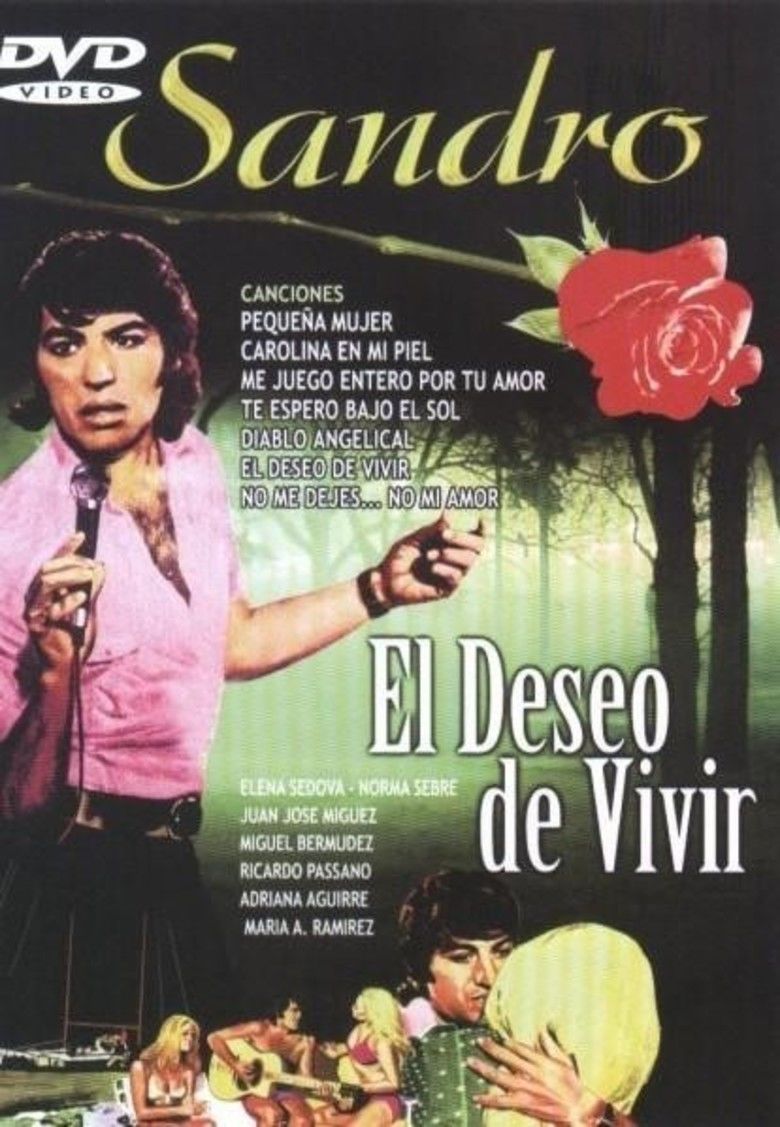 The Desire to Live movie poster