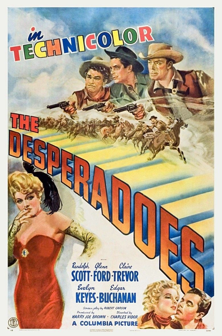 The Desperadoes movie poster
