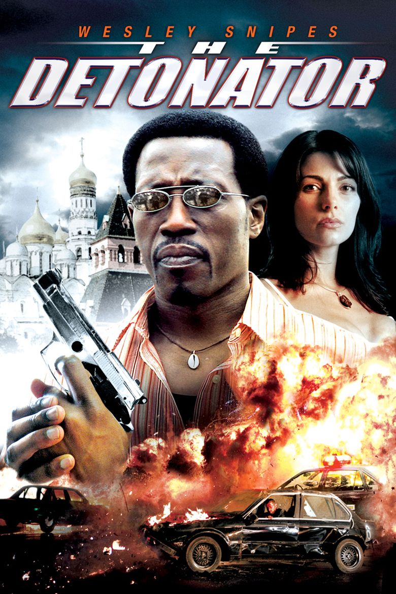 The Detonator movie poster