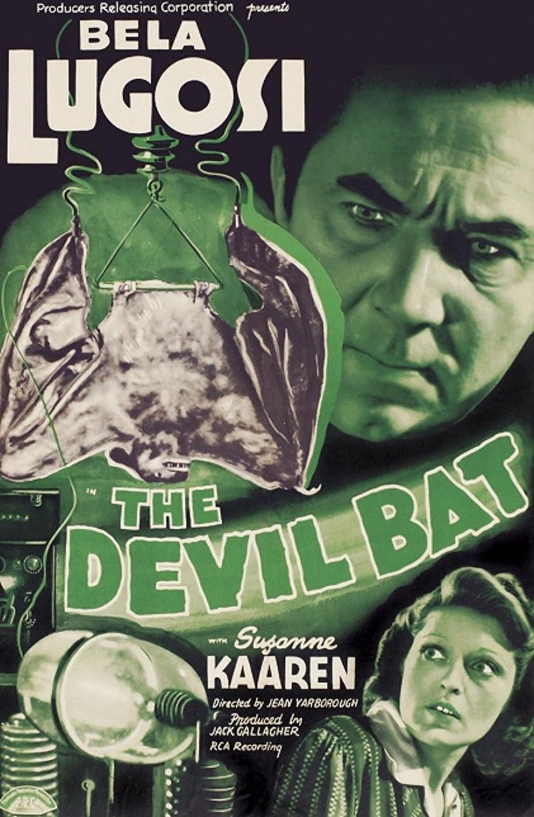 The Devil Bat movie poster