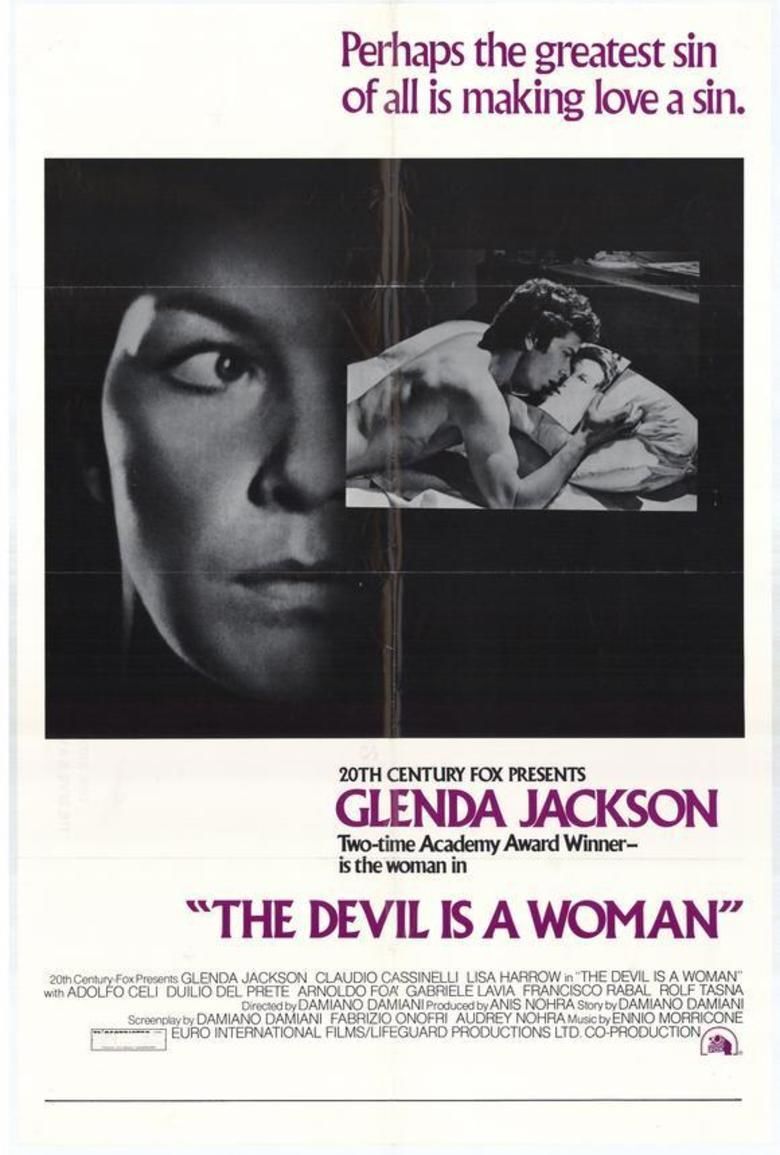 The Devil Is a Woman (1974 film) movie poster