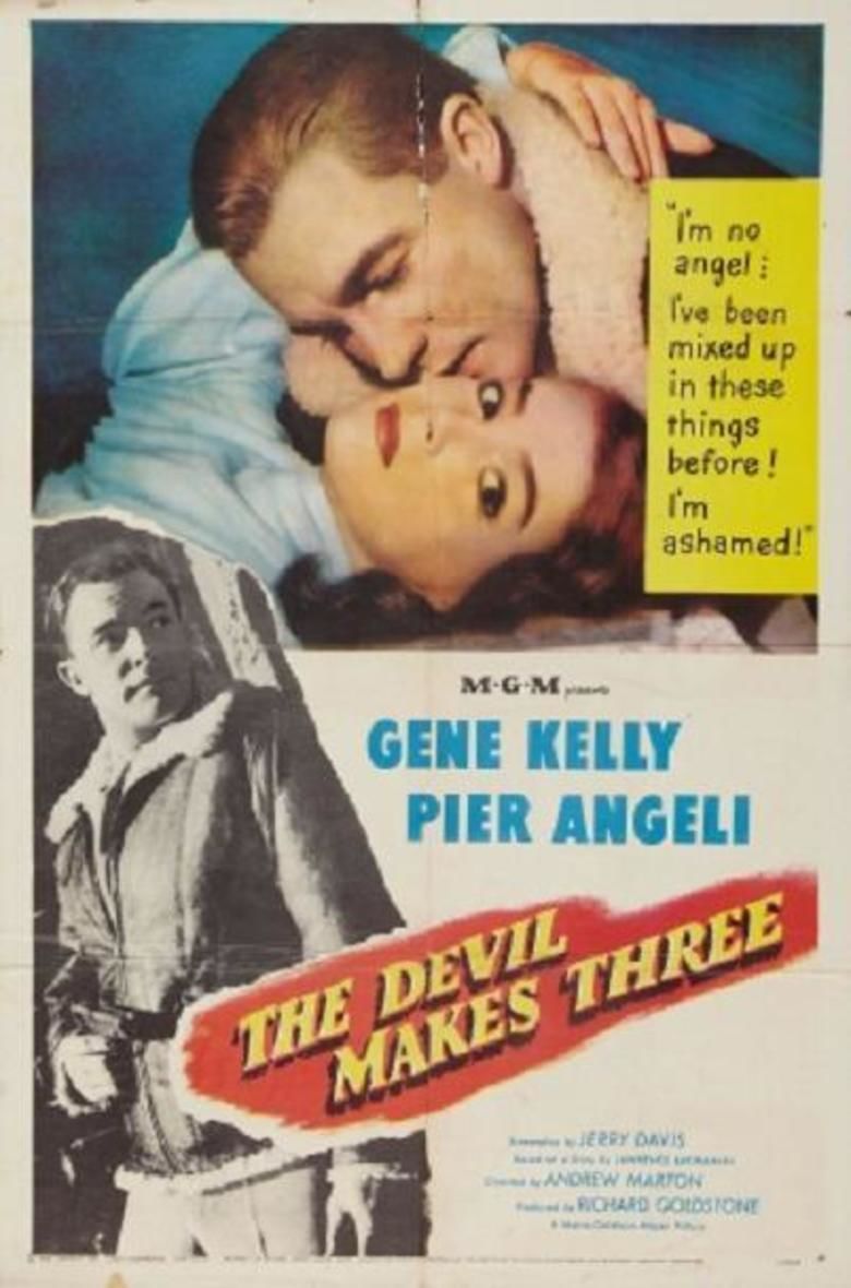 The Devil Makes Three (film) movie poster