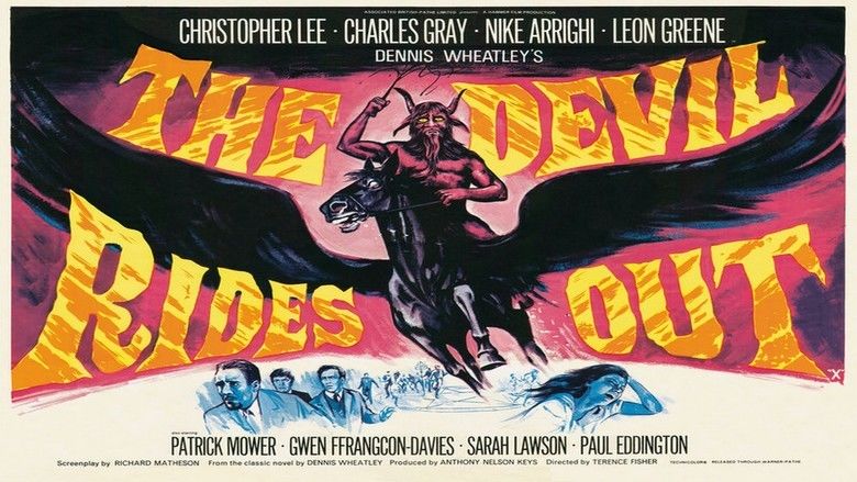 The Devil Rides Out (film) movie scenes
