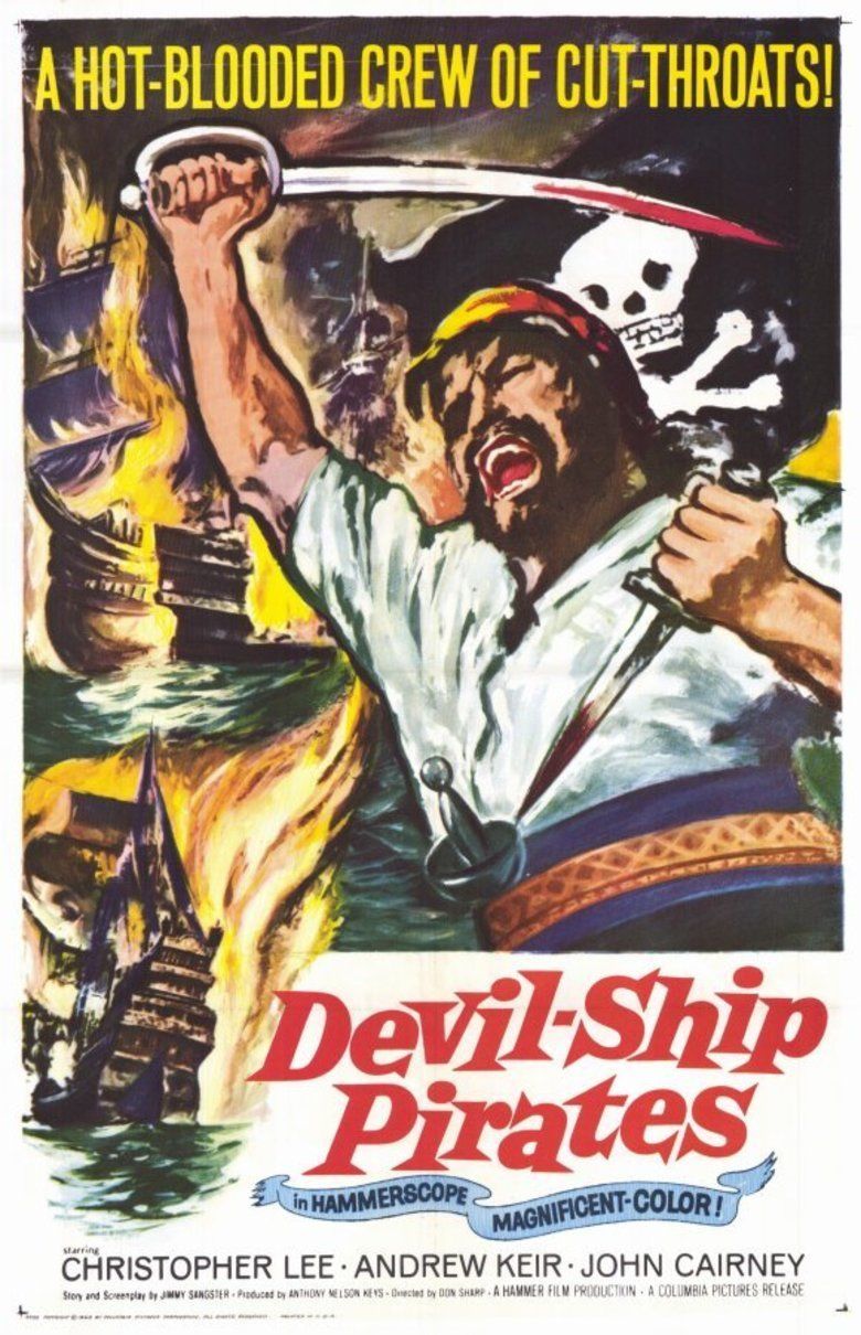 The Devil Ship Pirates movie poster