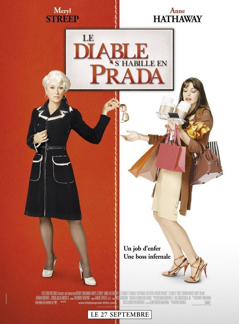 The Devil Wears Prada (film) movie poster